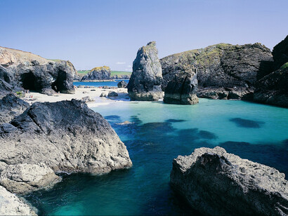Kynance Cove, Reino Unido