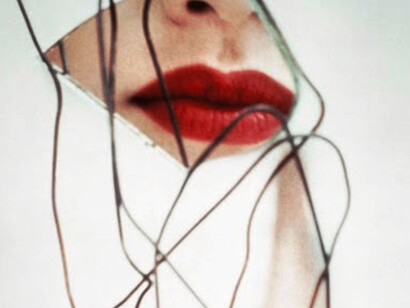 Lips, 1988 -  Archival pigment print,  David Seidner Archive