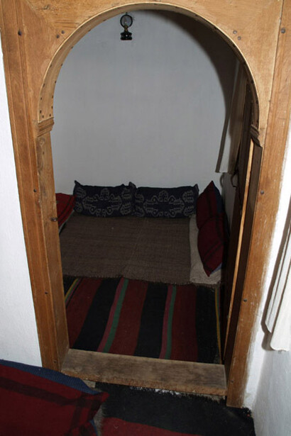 A leather-worker's house. Courtesy of Open Air Ethnographic Museum