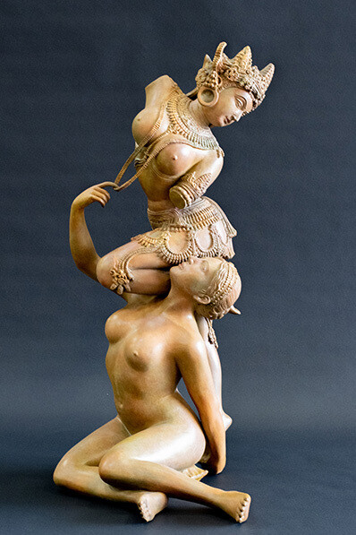 Shahzia Sikander, Promiscuous intimacies, 2020. Courtesy of the Cincinnati Art Museum