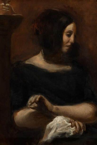 Eugène Delacroix, George Sand