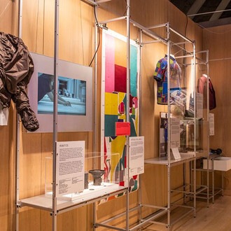 Future observatory. Tomorrow’s wardrobe, exhibition view. Courtesy of Design Museum