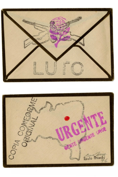 L'oeil écoute. Courtesy of Galeria Nara Roesler