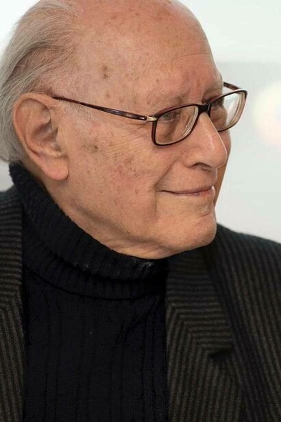 Il filosofo Emanuele Severino (1929–2020)