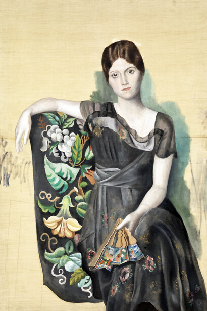Pablo Picasso, 'Portrait of Olga in an Armchair', 1918