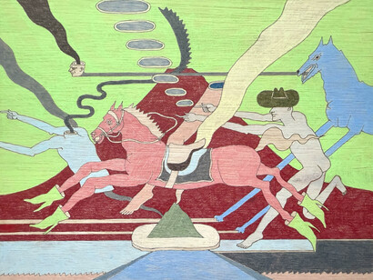 Fipsi Seilern, Suddenly everything feels wonderful. Courtesy of Liminal Gallery