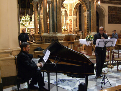 Girolamo De Simone in concerto ad Arco