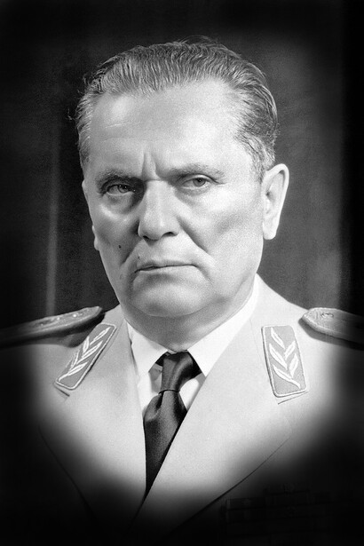 NOAL: Zu ihren Gründern zählten der jugoslawische Präsident Josip Broz Tito, der ägyptische Präsident Gamal Abdel Nasser und der indische Premierminister Jawaharlal Nehru. Bild: Der jugoslawische Präsident Josip Broz Tito