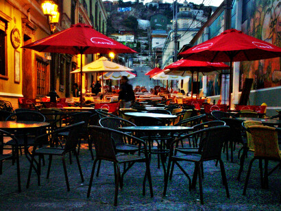 Terrazas en Coquimbo, Chile