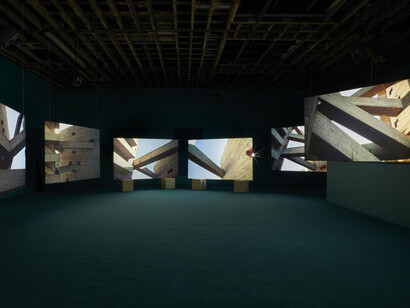 Isaac Julien. Courtesy of Victoria Miro Gallery