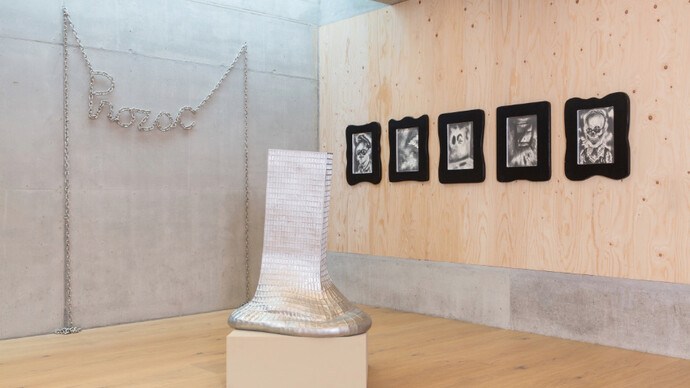 Works from a Private Collection. Courtesy of Grieder Contemporary