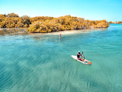 Islas de Rosario, en el entorno de Isla Barú