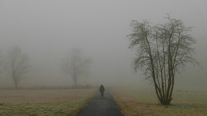 Quell’alone di speranza magica che vive con me mi porge un segno, a volte indecifrabile al momento, che mi risolve l’anima in trambusto