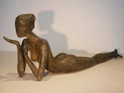 D’or, d’argent, Exhibition view. Courtesy of Galerie Geraldine Banier