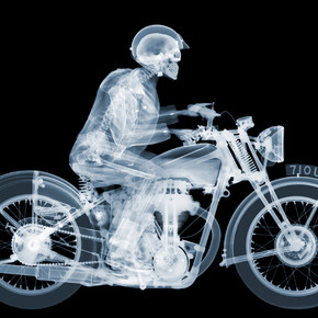 Nick Veasey, Matchless Rider