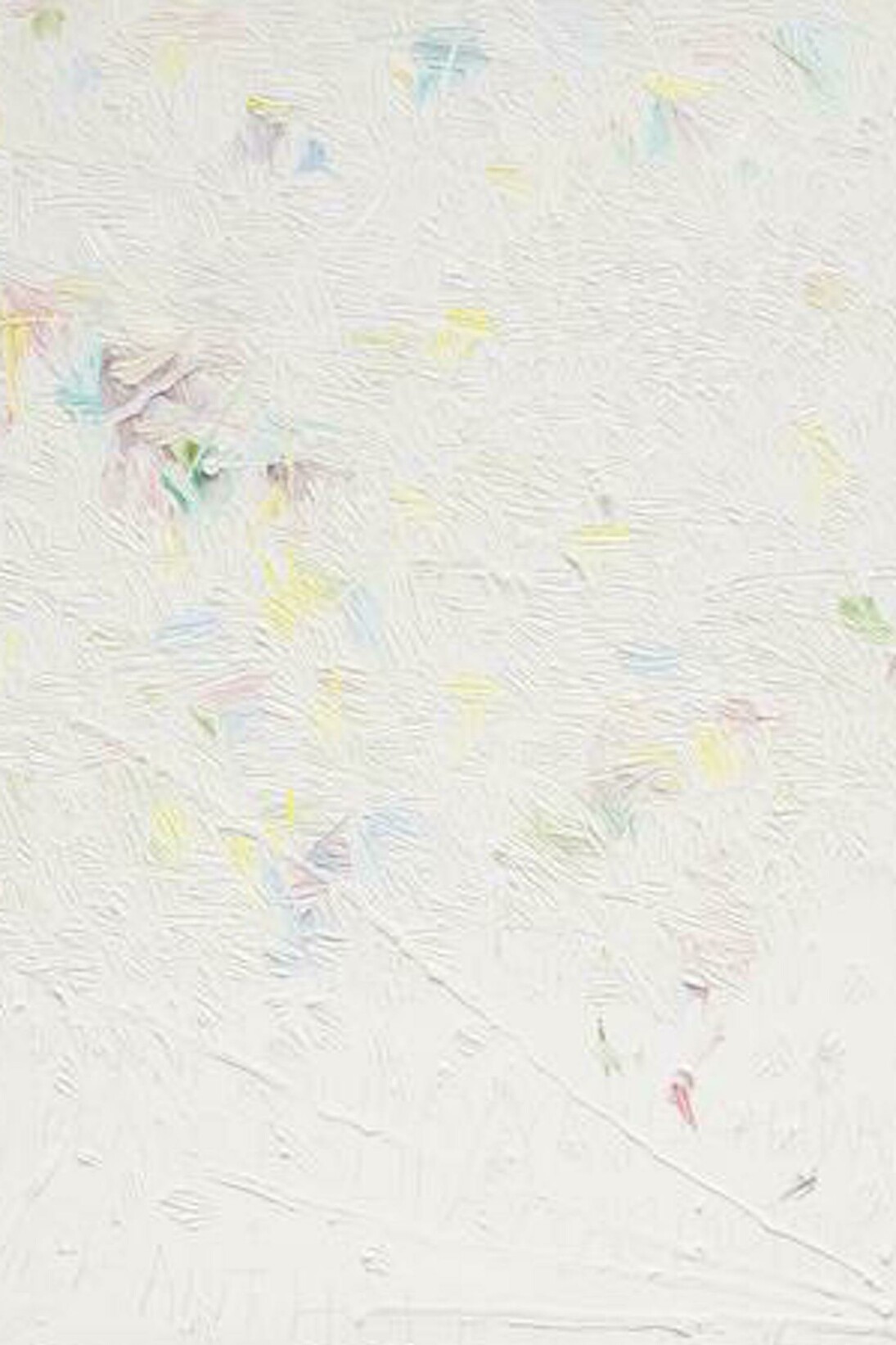 Elegy for whatever (a vibrant holiday), 2016, Oil on linen, 82 x 53 inches  208.3 x 134.6 cm. Courtesy of Marianne Boesky Gallery