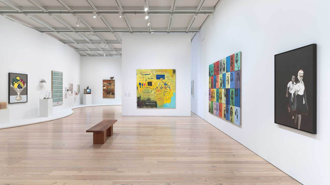 Various artists, Untitled (America), exhibition view. Courtesy of Whitney Museum of American Art