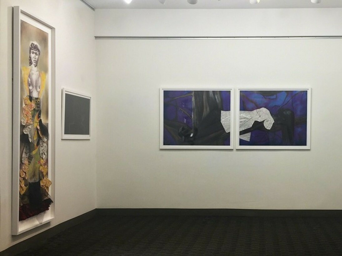 Athena Shrugged, Exhibition view. Courtesy of Long-Sharp Gallery