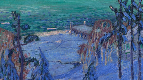 Halifax Harbour 1918. Courtesy of National Gallery of Canada