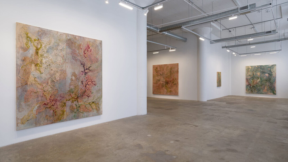 Tonia Calderon, Unlearning, exhibition view. Courtesy of Vielmetter Gallery