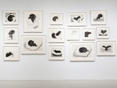 David Hockney. Courtesy of Pace Prints