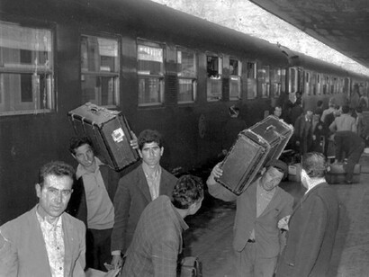 Emigranti italiani verso il nord