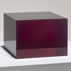 Peter Alexander, 11/5/14, Ruby Box, Urethane, 2011, 12.7 x 19.5 cm, © Peter Alexander, image courtesy of Gazelli Art House
