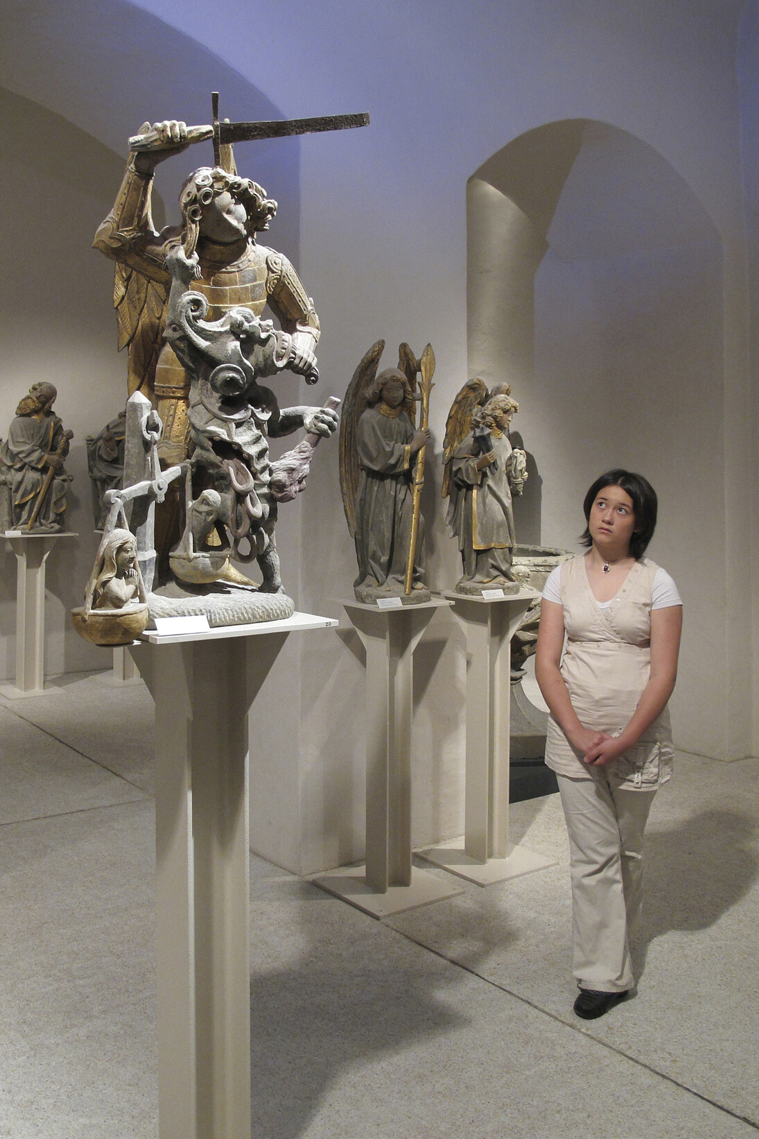 A glance around the exhibition “From the Middle Ages to the Ancien Régime”
© Bernisches Historisches Museum, Bern. Photograph Christine Moor