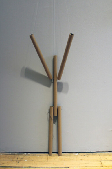 On the Wall, Exhibition view. Courtesy of Carter Burden Gallery