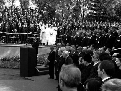 State funeral of Josip Broz Tito on May 8, 1980, Josip Broz Tito, President of Yugoslavia and President of the League of Communists of Yugoslavia, died on 4 May 1980 following a prolonged illness. His state funeral was held four days later on 8 May, drawing a significant amount of statesmen from Western, Eastern and Non-Aligned countries across the world, Serbia