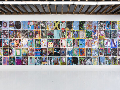 The Color Guide Series. Courtesy of Chimento Contemporary