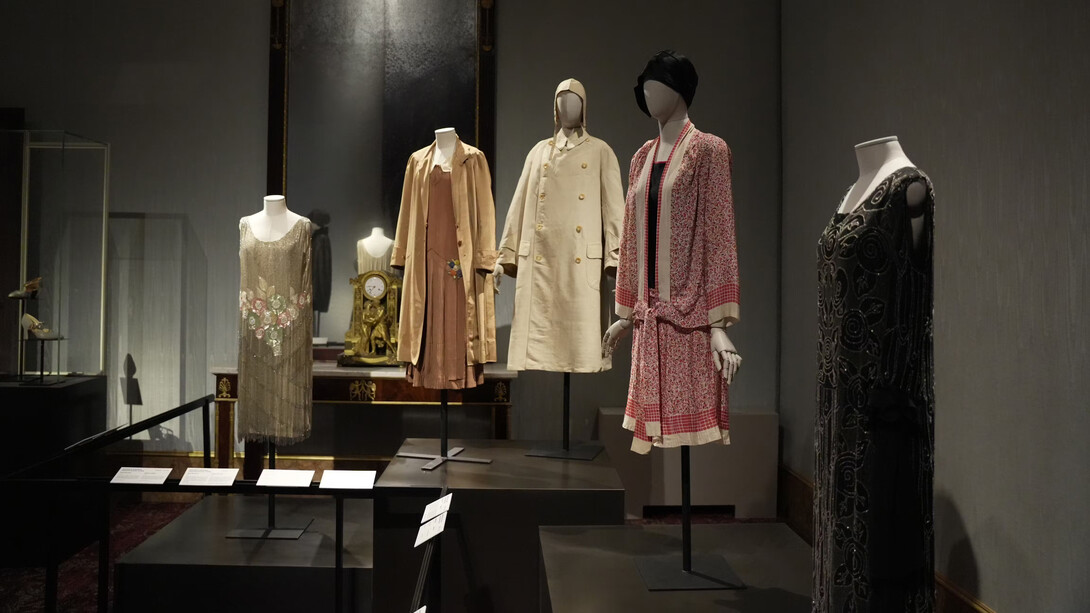 Moda in luce 1925-1955. Alle origini del made in Italy, vista della mostra. Per gentile concessione delle Gallerie degli Uffizi