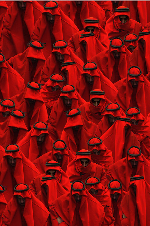 Mohammed Shammarey, Journey, 2013, gicelee print on epson cold, press natural textured matt, paper for museum quality, prints 112 x 137 cm, Edition of 7