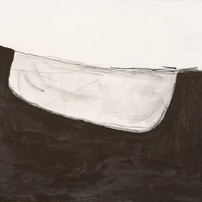 Roger Hilton, Painting (detail), May 1961, 1961
Towner, Collection Store, 10r front