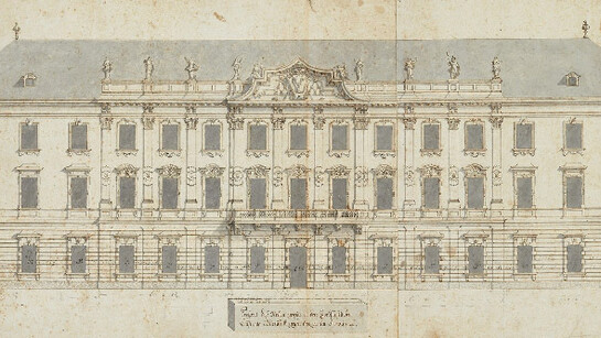 Architekturdokumentation. Courtesy of Salzburg Museum