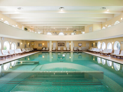Ermitage Bel Air Medical Hotel, piscina