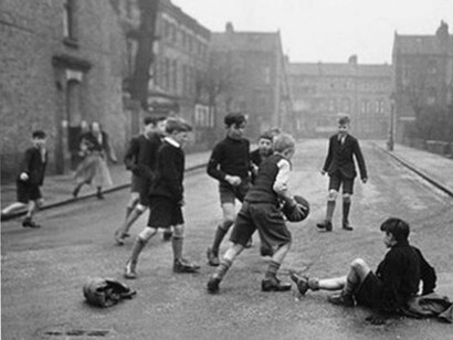 En la calle: la rudeza y la nostalgia del fútbol auténtico