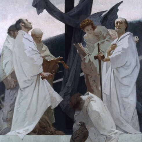 Ottavio Mazzonis, La Chiesa cattolica