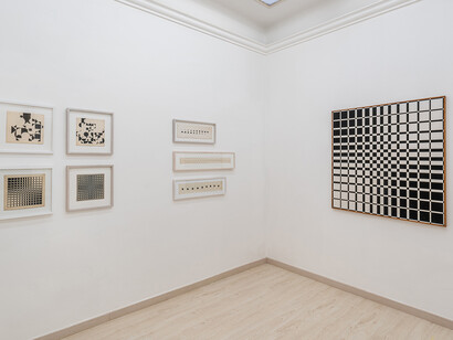 Julio Le Parc,1958 → 2023, exhibition view Galleria Continua, San Gimignano, Italy. Photo by Ela Bialkowska, OKNO Studio, 2023