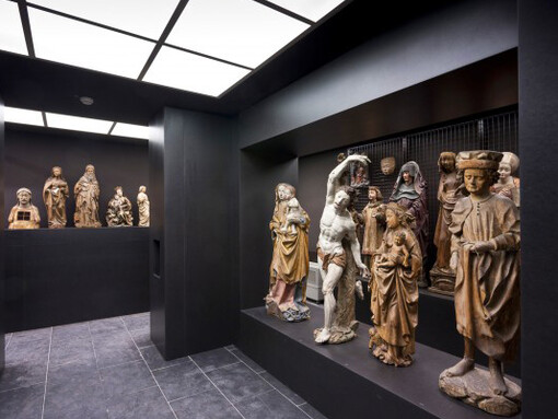 Studioli & Open Depot. Courtesy of Liebieghaus Skulpturensammlung