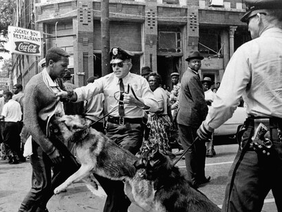 Protesting Black Children Assaulted and Arrested in Birmingham