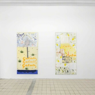 Mikael Lo Presti, Exhibition view. Courtesy of Frankfurt Am Main