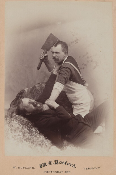 [Getting the cleaver]
M.C. Hosford (unknown)