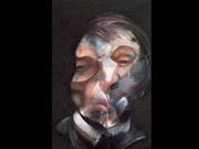 Francis Bacon, Self-Portrait, 1971, oil on canvas, Centre Pompidou, Musée national d’art modern-Centre de création industrielle, Paris. © The Estate of Francis Bacon. All rights reserved. / DACS, London / ARS, NY 2019