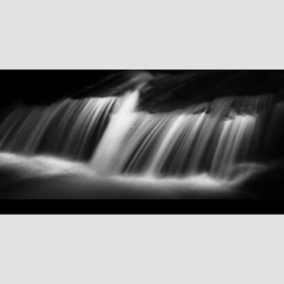 Asher Min, Waterfall of my dreams. Courtesy of Kate Oh Gallery