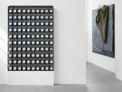 A brief history of shaped modernity. Courtesy of Galerie Mitterrand