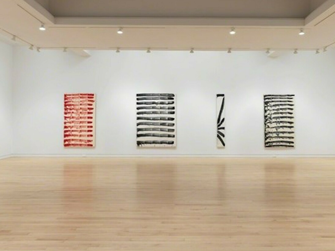 Painting Paintings, Exhibition view. Courtesy of Gagosian
