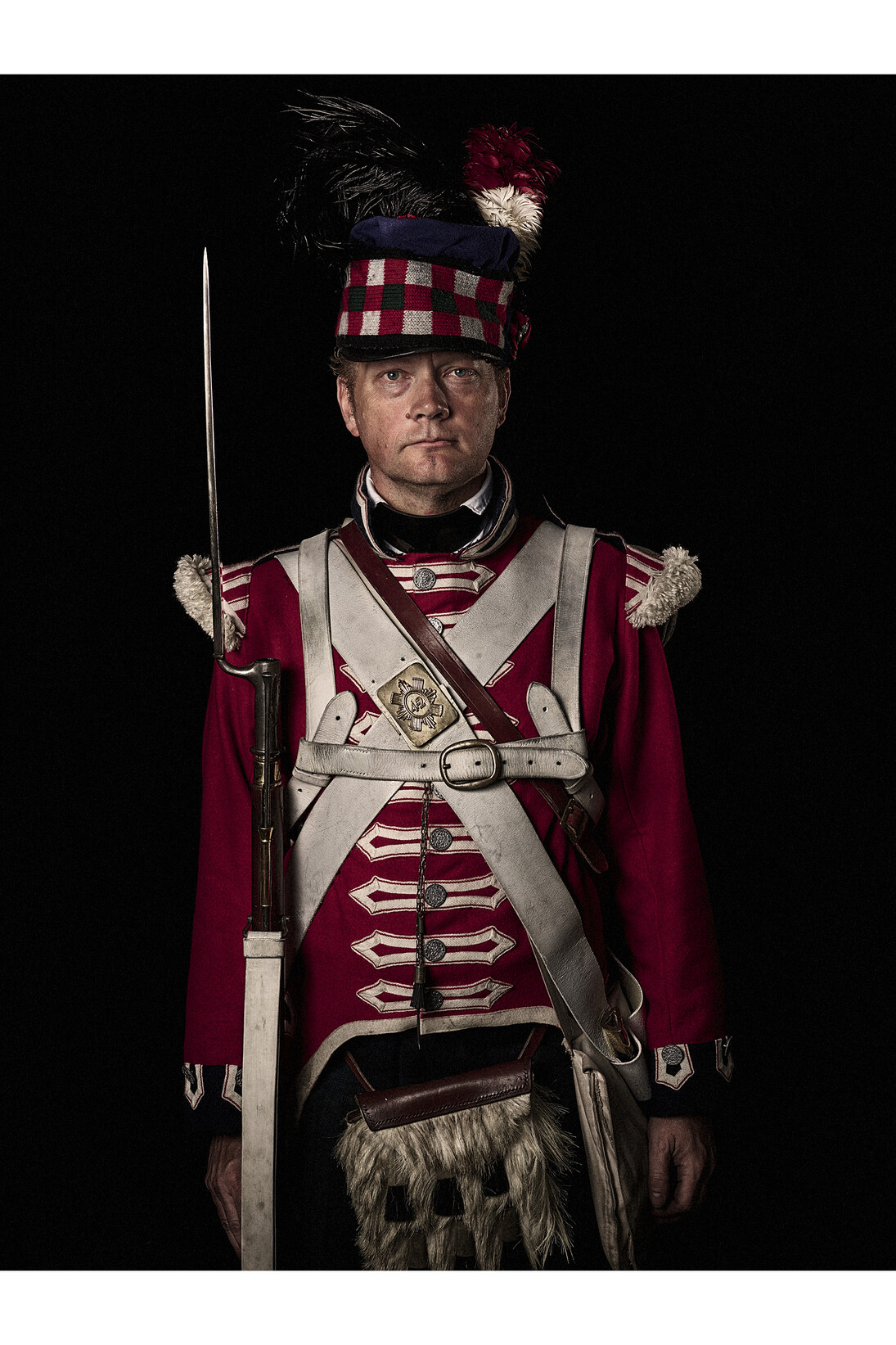 Private, 42nd Royal Highland Regiment of Foot (The Black Watch), Britain © Sam Faulkner