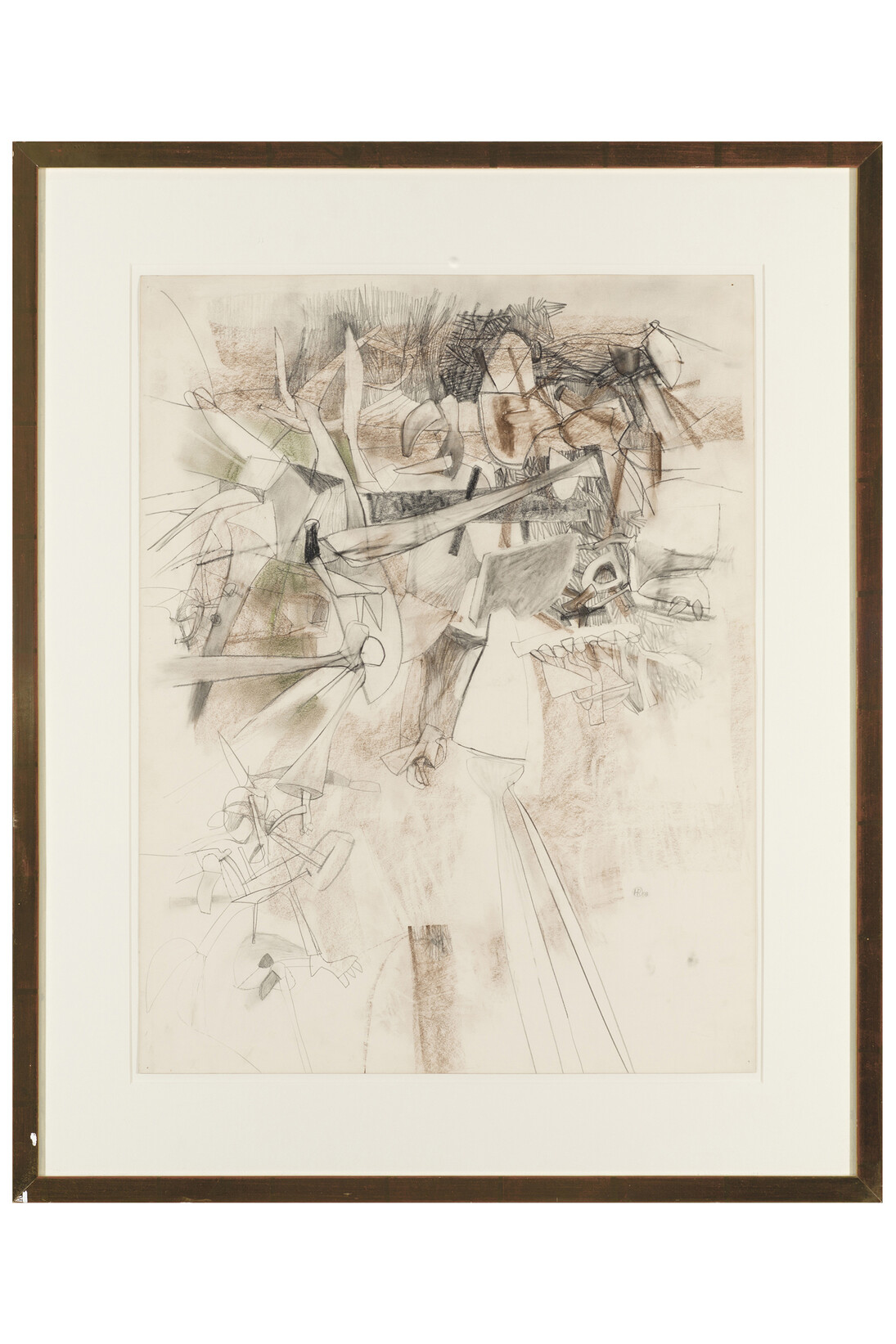 Richard Hunt, Untitled, 1958. Collection Museum of Contemporary Art Chicago, Gift from the Estate of Richard A. Lenon. © 1958 Richard Hunt. Photo: Nathan Keay, © Museum of Contemporary Art Chicago.