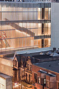 The Michal and Renata Hornstein Pavilion for Peace. The Montreal Museum of Fine Arts. Photo © Marc Cramer